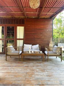 Cabaña Privada con Piscina y Aire Acondicionado