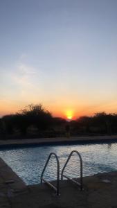 Amboseli Glass house