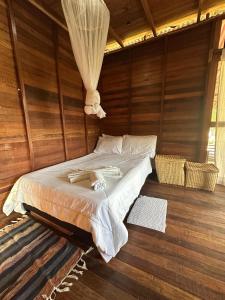 Cabaña Privada con Piscina y Aire Acondicionado