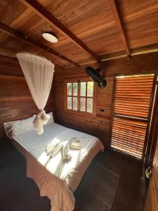 Cabaña Privada con Piscina y Aire Acondicionado