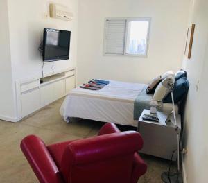 Apartamento inteiro 3 ambientes 3 WCs 2 vagas gigantes e iMac