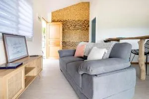 Bungalow Koa avec accès plage privée - Tuarea