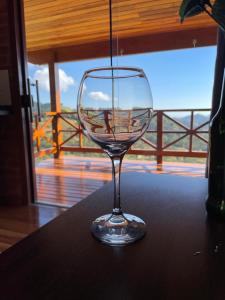 Chalé 2 hidromassagem lareira e cozinha