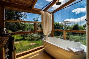 Casita Acantilado - Timber Frame Tiny House