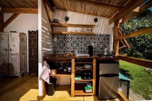 Casita Acantilado - Timber Frame Tiny House