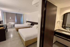 Ritz Suítes Flat 632 Quarto com Vista mar