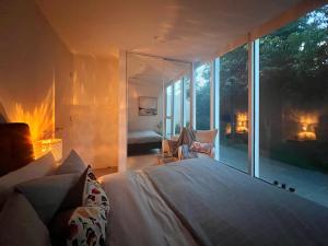 Indulge Luxury Holiday Near Brighton Beach with Private Garden Parking