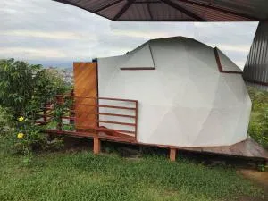 Domo Geodésico Barlovento Ecolodge - Maceda