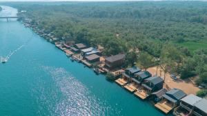 Villa Boga on Ada Bojana