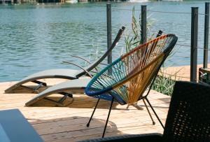 Villa Boga on Ada Bojana