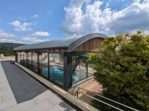 Gîte avec piscine chauffée, spa et vue sur la vallée - FR-1-589-655 - 格尔蒙特维勒阿瓦尔