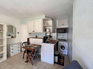 Studio cabine climatisé avec terrasse et garage - 4 couchages, St Raphaël - FR-1-226A-180