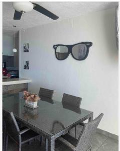 Bonito departamento a pie de playa en Manzanillo