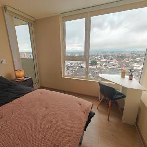 Depto Cómodo 1908 y Equipado en el Centro de Chillan con Estacionamiento