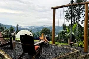 Cabaña Romántica en la Montaña - La Suiza