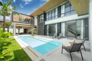 Exclusive & Luxurious 5BR Tropical Pool Villa Mouana Grande 96-3 - Ban Na Nai
