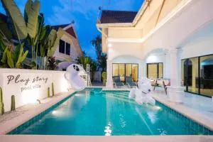 Play Story Pool Villa Na Jomtien - Ban Nong Chap Tao
