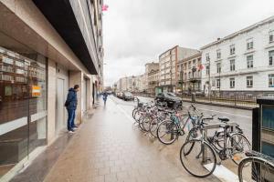 Close to central station antwerp