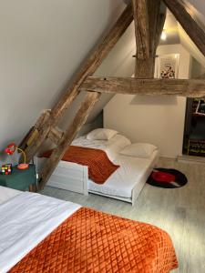 Maisons de vacances Le Campagnard vintage Bourguignon : photos des chambres