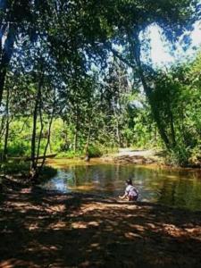 Casa Beverly na Pousada Terra do Sossego
