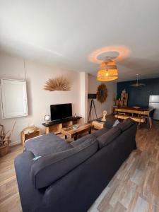Maisons de vacances Maison « l’effet-mere »en rez de chaussee  : Maison 2 Chambres