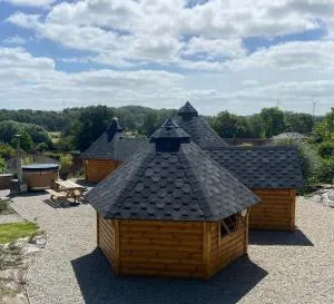 Maison bois kota / bain nordique / proche de la mer / kota grill - Avremesnil