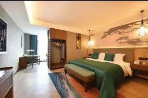 Mehood Lestie Hotel - Xi'an Jiaotong University Xijing Hospital Changle Park Metro Station - Lintong