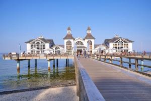 Haus Granitzblick in Sellin - WG06 mit kleiner Terrasse