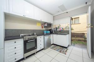 Queen Bedroom 4K TV in Shared Apartment 2S