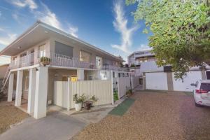 Queen Bedroom 4K TV in Shared Apartment 2S