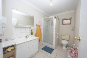 Queen Bedroom 4K TV in Shared Apartment 2S