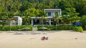 Absolute Luxury Villa Malouna- Beachfront 6 Bedrooms Plus 2 Kids Bunk Room - Ban Thong Phlu
