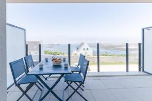 Appartements TY MOUTIK - Bel appartement T2 de standing vue mer : photos des chambres