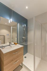 Appartements TY MOUTIK - Bel appartement T2 de standing vue mer : photos des chambres