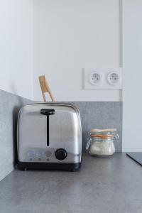 Appartements TY MOUTIK - Bel appartement T2 de standing vue mer : photos des chambres