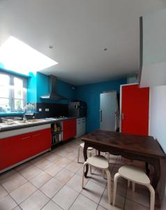Maisons de vacances Ploubalay maison 9p plages 4km : photos des chambres