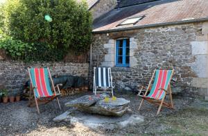 Maisons de vacances Ploubalay maison 9p plages 4km : photos des chambres