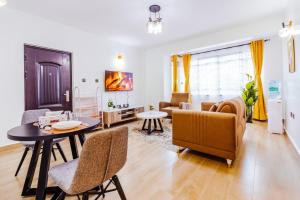 Azania Jay homes opposite Movenpick hotel