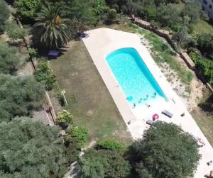3 pièces au 1er étage dans bastide grassoise
