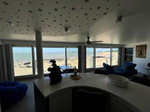 Appartements 100m2 de paradis en total vue Mer : photos des chambres
