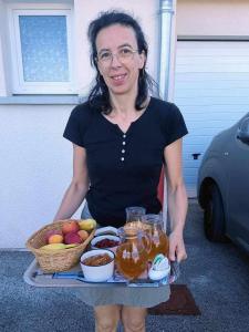 Maisons de vacances Gites de l'Oree du Bois - Torpes : photos des chambres