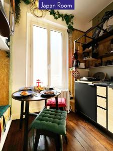 Appartements Studio et Japan Room - Proche Disneyland Paris : photos des chambres