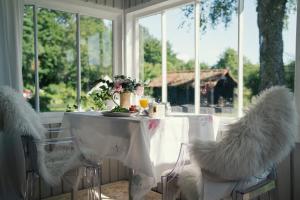 Peetri talu klaaskuplid Haapsalu lähedal