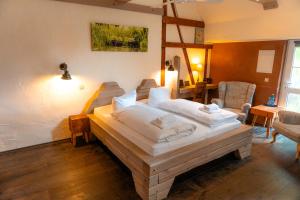 Deluxe Double Room with Sauna room in Bio-Hotel Kolonieschänke