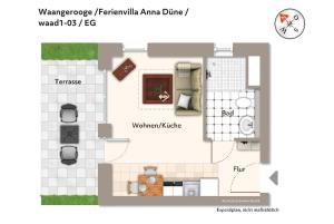 Ferienvillen Anna Düne Ferienvillen Anna Düne 1-03