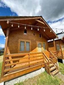 LogInn Family Cabin Cozy Wooden Cottage in Mestia - Soli