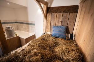 Hotels Transhumance & cie, Auberge, Appartements & SPA : Chambre Double ou Lits Jumeaux Supérieure - Vue sur Montagnes