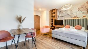 CITYSTAY Scala Śródmieście Apartament z uroczym ogródkiem