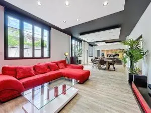 LOFT Terrasse avec SPA proche centre historique - Le Theil