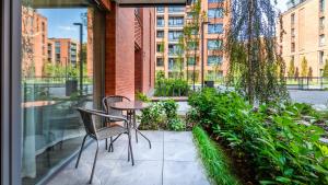 CITYSTAY Scala Śródmieście Apartament z uroczym ogródkiem